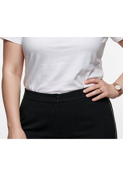 De White's Kadın Pantolon 26y22613 Siyah