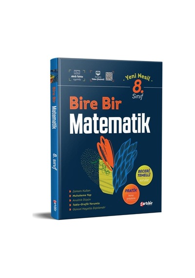 Artıbir 8. Sınıf Birebir  Matematik