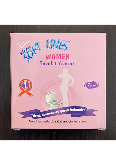 Kloset Soft Lines 3 Kutu Hijyenik Kullan At Kadın Tuvalet Aparatı