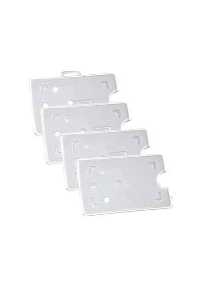 Mapi Yatay Kart Muhafaza Kabı Şeffaf 50'li 9101250 (1 Paket 50 Adet)