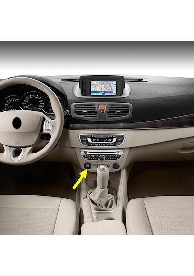 Renault Fluence 2010-2017 Start Stop Düğmesi Tuşu 251506978r