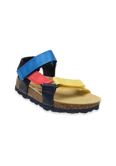 Superfit 000116-p Fussbettpantoffel Lacivert Çocuk Sandalet Lacivert