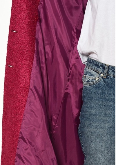 Z6377 Dewberry Bayan Palto-Pembe