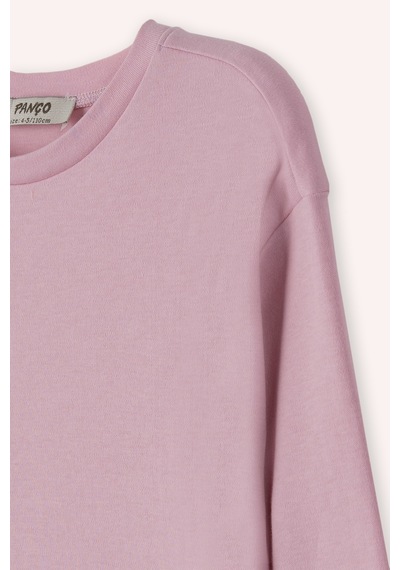 Panço Kız Çocuk Fuşya Pijama Takımı Pembe