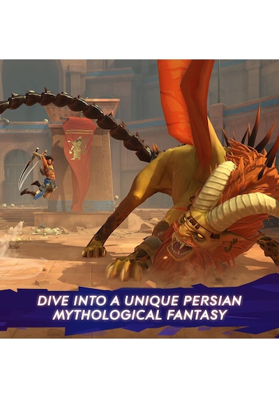 Prince Of Persia The Lost Crown Ps5 Cd Oyun