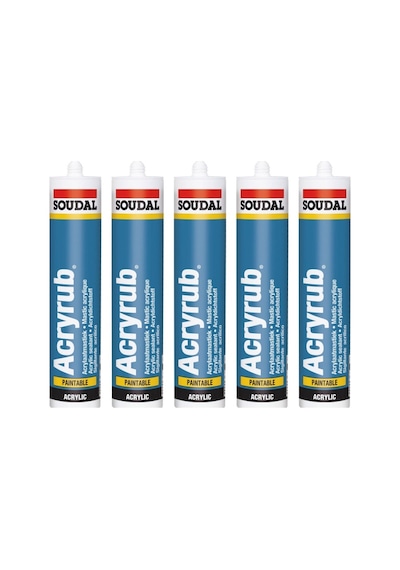 Soudal Silikonize Mastik ( 5 Altınmeşe) Altınmeşe Altınmeşe