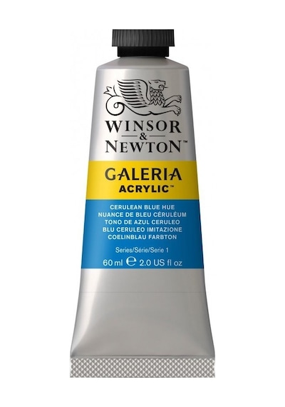 Winsor Newton Galeria Akrilik Boya 60 ML Cerulean Blue Hue 138