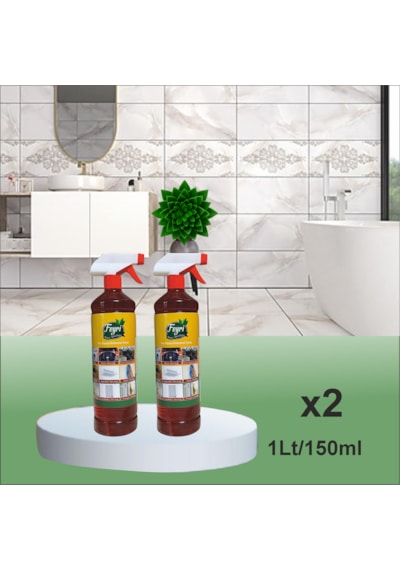 Feyri Nano Temizleyici Fayans Yüzey ve Derz Araları Leke Çıkarıcı 150 ML