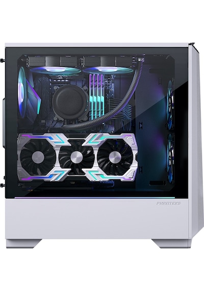 Phanteks Eclipse P360 Air Mid Tower Kasa.Temperli Cam.Drgb-Beyaz Phanteks Eclipse P360 Air Mid Tower Kasa.Temperli Cam.Drgb-Beyaz