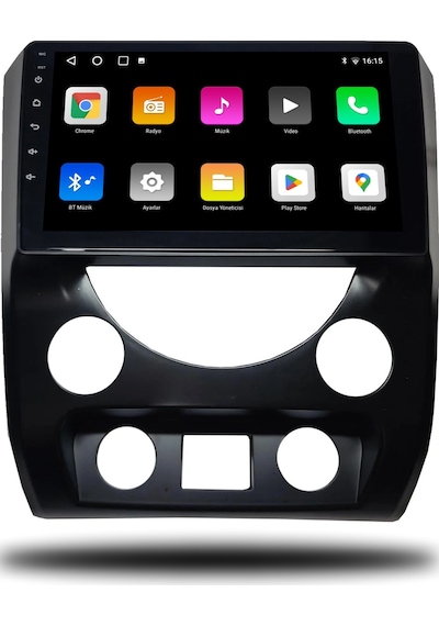 Enva Ssangyong Rexton Android Carplay Multimedya 2008-2016 2gb Ram + 32gb Hafıza + 4 Çekirdek