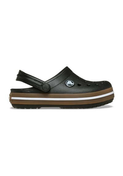 Crocs Crocband Gum Çocuk Terlik 212776-001 Siyah