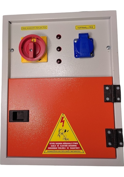 Viko Asansör Elektrik Besleme  Panosu