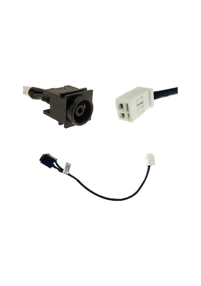 Sony Vaio Vgn-fs650f, Vgn-fs660, Vgn-fs660p, Vgn-fs660pw Power Jack Şarj Soketi Kablolu Dc Jack