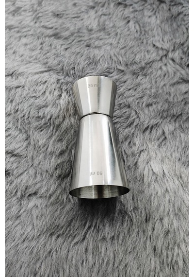 Çelik 25 ml - 50 ml 25/50 Bar Kokteyl Bardak İkili Jigger cin436
