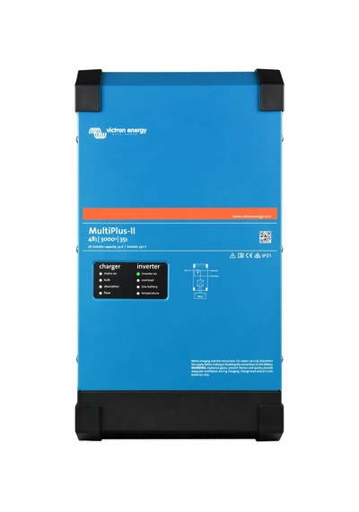 Victron Multiplus-ıı 48/3000/35-32 48v 3000va 2400w Şarjlı 35a Şarj, 32a Transfer Tam Sinüs İnvertör