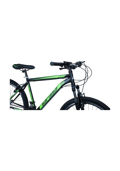 Sarissa Moon 26" Jant Mtb Ön Amortisörlü Shimano 21 Vites V Fren Dağ Bisikleti Siyah Yeşil
