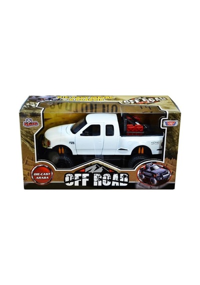 Motormax Ford F-150 Xlt Flaresıde Off-road 1/24 Model Araba Pikap