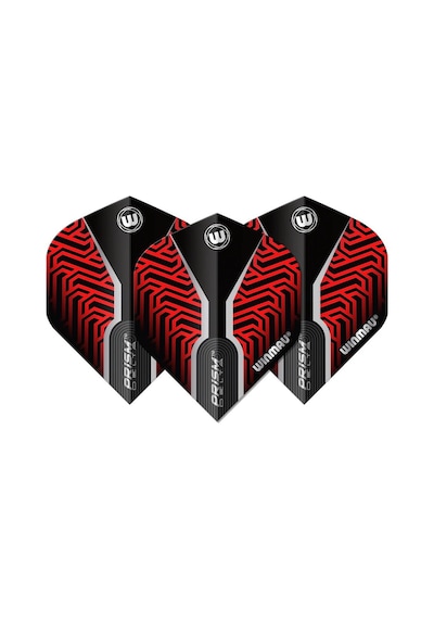 Winmau Prism Delta Standart 6915.286 Kairos Red Dart Flight