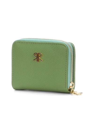 Adelina Bags Kadın Yumuşak Dokulu Küçük Cüzdan Mint Yeşil
