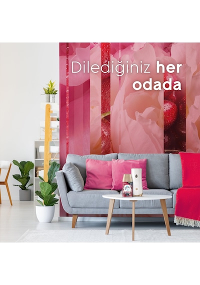 Otomatik Sprey Yedek, 2'li Paket, Okyanus Sessizliği - Meyve Ve Çiçek Buketi, 269ml 2 Yedek