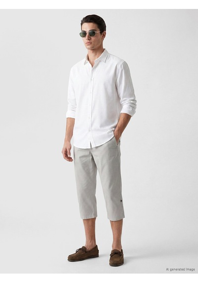 Lcwaıkıkı Classic Gri Regular Fit Erkek Şort