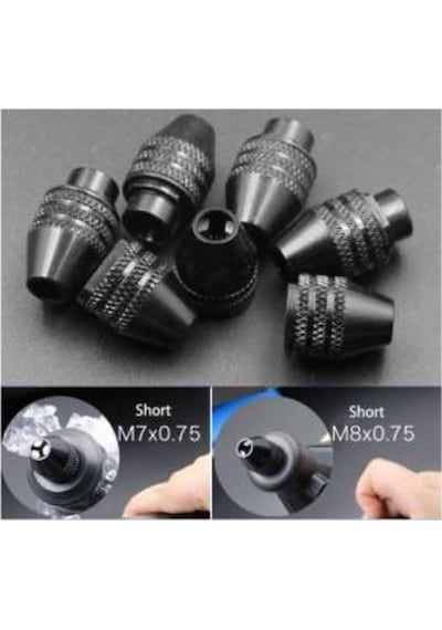 Mini Kalıpçı Grinder Gravür Makinası Için Otomatik Mandren Başlık