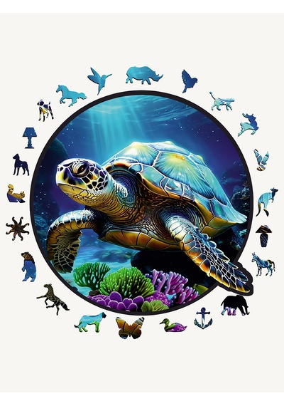 Ncpuzzles Caretta - 50.00 Cm- Yapboz