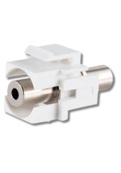 Irenıs 3.5mm Aux Keystone Ekleyici Coupler Adaptör