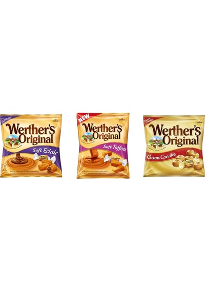 Werther's Original Karamel Dünyası - 3'lü Set