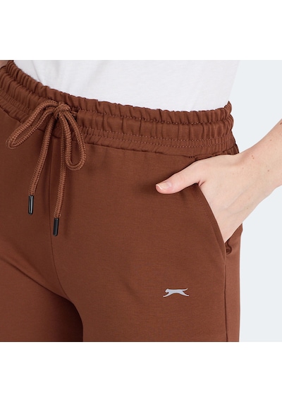 Slazenger ICERON I Kadın Eşofman Altı Kahve