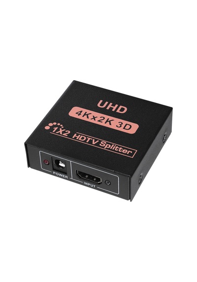 Hytech Hy-lu2 2xhdmi 2k-4k Monitör Çoklayıcı 1pc-2monitör 1923