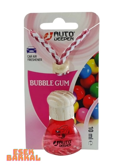 Sakız Kokulu Oto Ayna Koku Bubble Gum Araba Kokusu 10ml