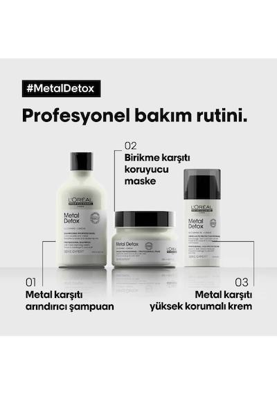 L'Oréal Professionnel Serie Expert Metal Yüksek Korumalı Krem 100 ML