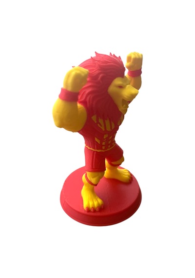 Aslan 3d Figürü