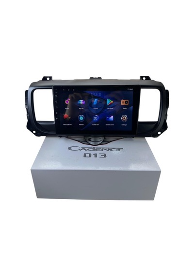 Citroen Jumpy 2017-2022 Cadence D13 Yeni Seri İşlemcili Pro Oem Multimedia