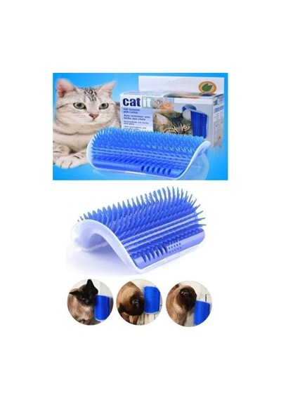 Tr Kediler Için Cat It Kedi Tüyü Kaşıma Kaşınma Köşe Kenar Masaj Fırçası Tarama Aparatı