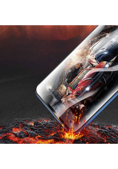 Kilifone - Oppo A16 Uyumlu - Ekran Koruyucu Davin 5d Cam Koruma - Şeffaf