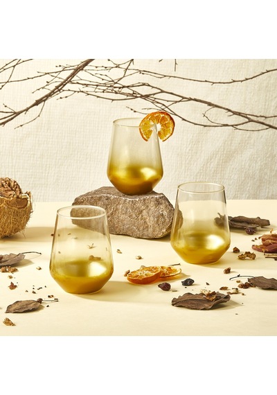 Safir 3'lü Meşrubat Bardağı 425 Ml 001
