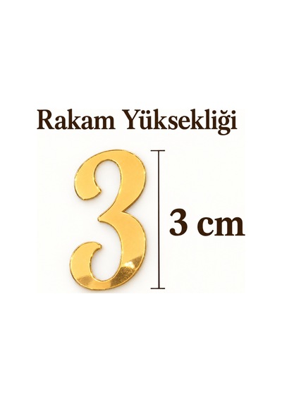 Ayna Efektli Pleksi Lüks Saat Rakam Seti 2'li Takım 5 Cm Ve 3 Cm - Kendinden Yapışkanlı Gold Pleksi Kendin Yap Duvar Saati Rakamları Ayna Efektli Pleksi Lüks Saat Rakam Seti 2'li Takım 5 Cm Ve 3 Cm - Kendinden Yapışkanlı Gold Pleksi Kendin Yap Duvar Saati Rakamları