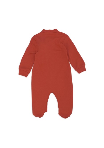 Bebelop Kız Bebek Bear Yazı Baskılı Şapkalı Ayı Oyuncaklı Kız Tulum 2'li 001