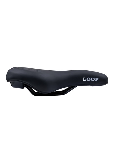 Loop - Zy-9307-a - Bisiklet Sele 260x175mm - 450gr Siyah