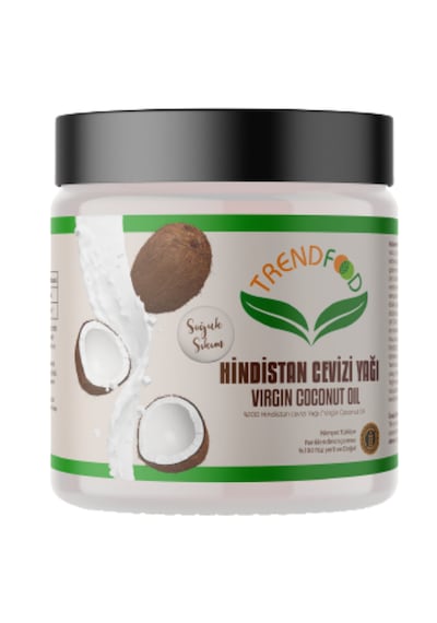 Hindistan Cevizi Yağı 300 Ml %100 Doğal, Glutensiz, Keto