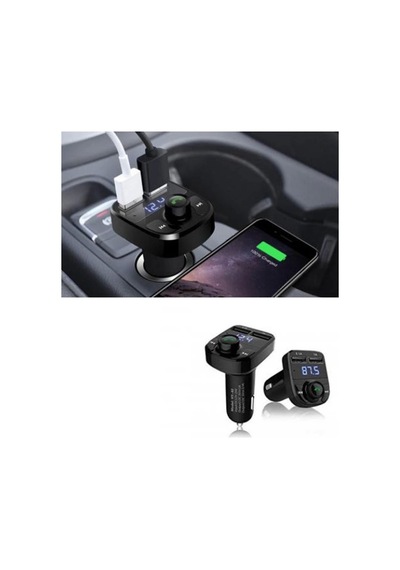 Byrkrg Bluetooth Fm Transmitter Car X8 Byrnew