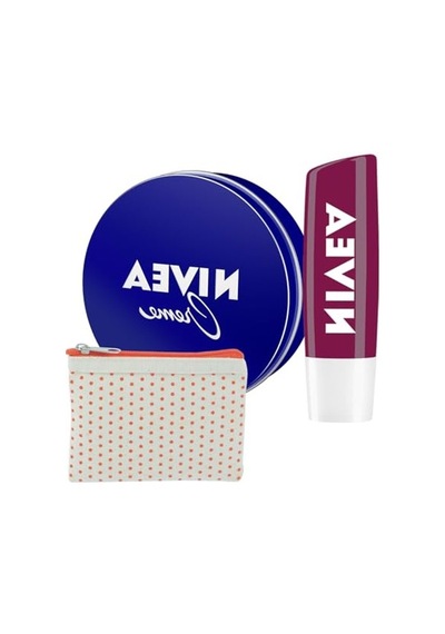 Nemlendirici Krem 30ml Ve Dudak Bakım Kremi 4.8gr, Hafif Bordo, Pürüzsüzleştirici