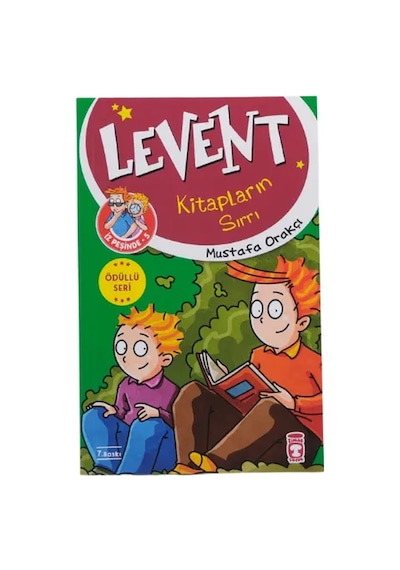 Levent Kitapların Sırrı / Levent İz Peşinde 5