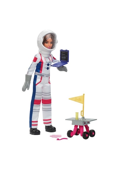 Barbie Deluxe Kariyer Bebek - Astronot