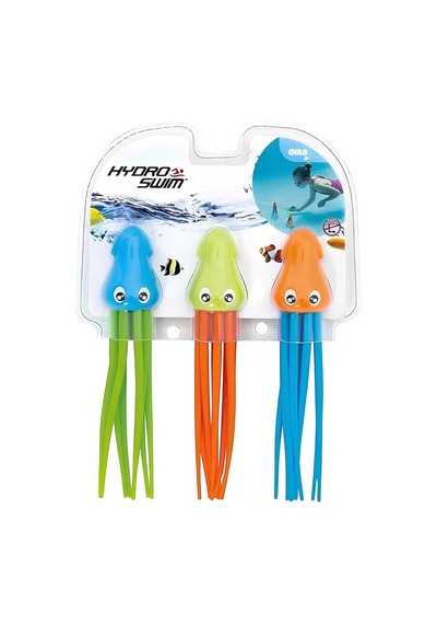 Speedy Squid Dive Toys Deniz Havuz 3 Lü Dalış Oyuncağı