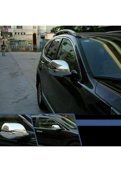 Honda Cr-v 2013 Sonrası Ayna Kapağı Abs Krom