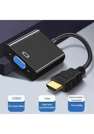Senseı Sp-hd-vga Audıo Hdmı To Vga Dönüştürücü Adaptör