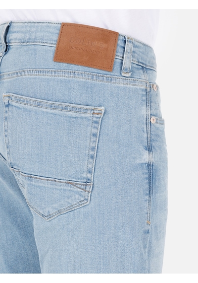 Colin's Colins 041 Danny Dar Kesim Düşük Bel Düz Paça Mavi Erkek Pantolon Cl1069459 Q1.v1 Dn43405 Denim
